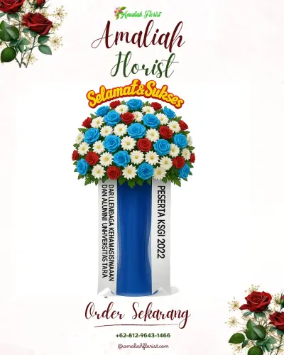 Standing Flower di Bahu